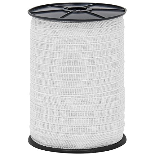 Weidezaun-Band 200m, 20mm, 5×0,16 Niro, weiß - 2