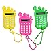 Produktbild FineInno Taschenrechner Rechner Rechentrainer Calculator Übungsgerät Geschenk für Klein Kinder Jungen Mädchen Vorschul Lernspielzeug3 Stück