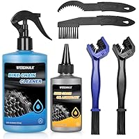 Kit Pulizia Bici 10 Pezzi Laufunjoy - Spazzole Per Catena, Pneumatici E Parti Dure Da Pulire - Foto 7