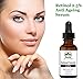 The Best Retinol skin Serum 2.5% for your Face & Neck - With Hyaluronic Acid & Vitamin E - 30 ml Sentia Professional Anti Ageing Range. Natural, Organic Serum made from the finest Anti Aging Ingredients. Look Fabulous & Reduce Fine Lines, Wrinkles and the signs of Ageing. 100% Satisfaction.
