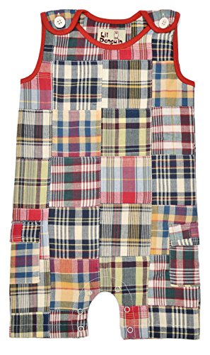 Lil Penguin Boys Printed Romper (12-18 Months) RS.299 (73.00% Off) - Amazon