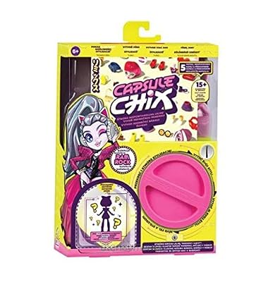 Générique Capsule Chix- Emballage Individuel Ram Rock, 59203, Multicolore