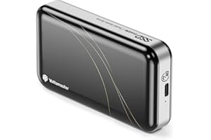 Yottamaster USB4 Portable NVMe SSD 1To– Jusqu’à 40Gbps – Lecteur d’état Solide Externe USB-C avec heatsink