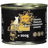 Catz finefood Purrrr No. 107 Känguru, 6er Pack (6 x 0.2 kg)