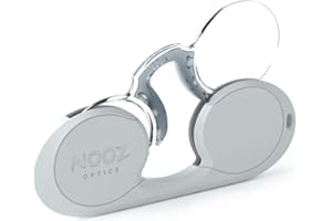 Nooz - Okulary do czytania bez fiszbin unisex - zawsze pod ręką - owalne 6 kolorów / 5 dioptrii