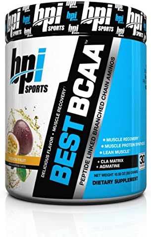 BPI Sports 300 g Passion Fruit Best BCAA Powder