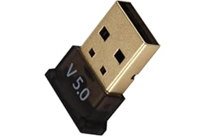 WAITLOVER USB Bluetooth 5.0 Adapter Transmitter Receiver Audio Bluetooth Dongle Adapter Wireless Laptop PC For Computer USB