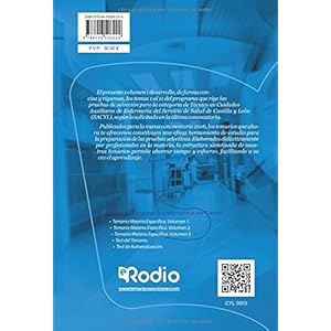 Técnico en Cuidados Auxiliares de Enfermería. Temario. Volumen 1. Servicio de Salud de Castilla y León