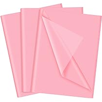 Papier De Soie Brillant Kraft - Lot De 60 Feuilles 35x50 Cm - Pour Emballage Cadeaux, Mariage, Anniversaire