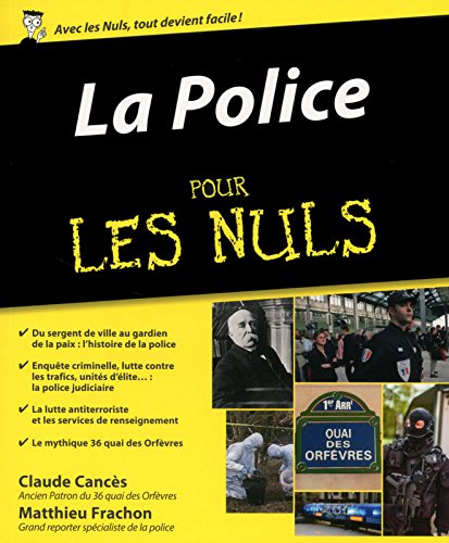 couverture de : La police