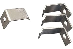 Hayward - Lot de 4 Pinces optiques pour projecteur de Piscine Cofies 300W - PRX9120