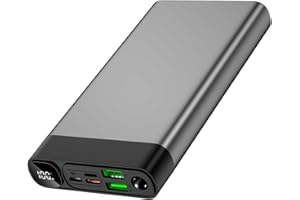 ELEFULL Power Bank 26800mAh Externer Akku 3 Output & 3 Input QC 3.0 22.5W PD 20W Powerbank USB c Portable Ladegerät Die kann Nicht nur Ihr Handy Aufladen sondern sie ist auch kompatibel mit Spielkonsole
