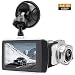 Produktbild Amfilwac Dash Cam, 7,6 cm Bildschirm Legierung Shell Auto Kamera Recorder Nachtsicht, 1080P Full HD Dashboard Kamera, 170 ° Super Wide Lens, Bewegungserkennung, G-Sensor, WDR, Loop Aufnahme