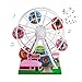 Produktbild Unbekannt Riesenrad Spielzeug Spieluhr Spielzeug Riesenradständer Spinnrad Clockwork Vergnügungsdekoration Spielzeug für Kinder 3 4 5 6 Jahre alt , MEHRWEG