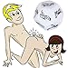 Produktbild Dulexo Liebeswürfel / Lustwürfel / Erotikwürfel, 12-Seitig Sexwürfel Kamasutra für Paare, Lustiges Geschenk Sexspielzeug für Sie & Ihn, Liebe Spiel