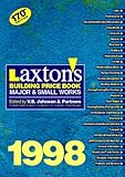 Image de Laxton's Building Price Book 1998