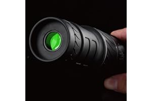 Swiftswan Teleskop Panda Tag und Nacht 40x60 HD optische Monokular Jagd Camping Wandern im Freien Teleskop