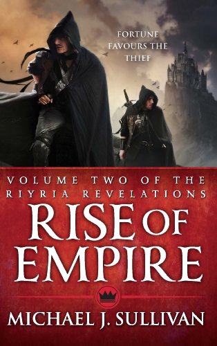 Rise Of Empire: The Riyria Revelations (English Edition) livre