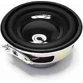 Mini 4cm 4 Ohm 3W Hoparl&ouml;r Yuvarlak Speaker 3 Watt Ses M&uuml;zik Amfi Ses Oluşturucu Y&uuml;ksek Kalite