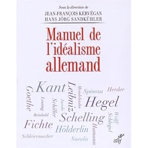 Manuel de l'idéalisme allemand Livre en Ligne - Telecharger Ebook