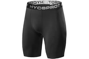 HYCOPROT 1 eller 3-pack herr kompressionsshorts spandex sportunderkläder atletisk prestanda baslager shorts snabbtorkande tig
