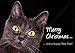 Produktbild A6 Postkarte, Weihnachtskarte Karte Fröhliche Weihnachten Katze "Merry Christmas and a happy new year" im 3er Set