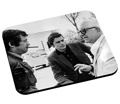 Preisvergleich Produktbild Mauspad Jean Jean-Paul Belmondo Gabin Alain Delon