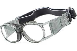 EnzoDate Basketball rétro Masque de Volleyball Football Slimfit Lunettes de sécurité