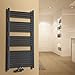 Produktbild Badheizkörper Handtuchheizkörper gerade anthrazit 1800x600mm Mittelanschluss (1500x600)