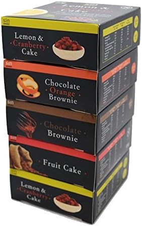 Sin Gluten Free Goodies Cake Selection 80g x 5