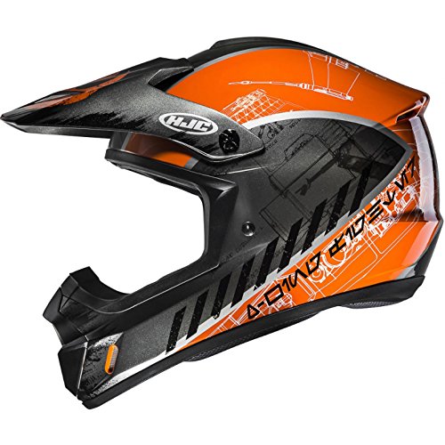 HJC CS-MX II MX Off Road Motorcross Enduro Casco – Star Wars Rebel X