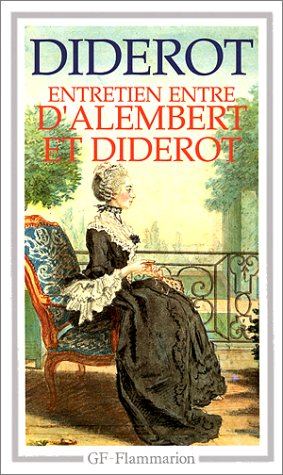 Entretien entre d'Alembert et Diderot