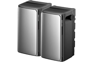 EF ECOFLOW ECOFLOW STREAM AC Pro, 2*batterie capacité de 1,92 kWh, 100% compatible avec toutes les kit solaire avec batterie, Sortie 1200 W, extensible 11,52 kWh, Plug&Play, IP65, contrôle intelligent TOU et IA