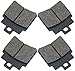 Produktbild 4-Pads Marken Bremsklötze Bremsbeläge Kymco MXU KXR 250 / Maxxer 250-300 hinten