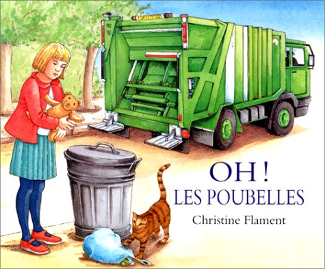couverture de : Oh ! les poubelles