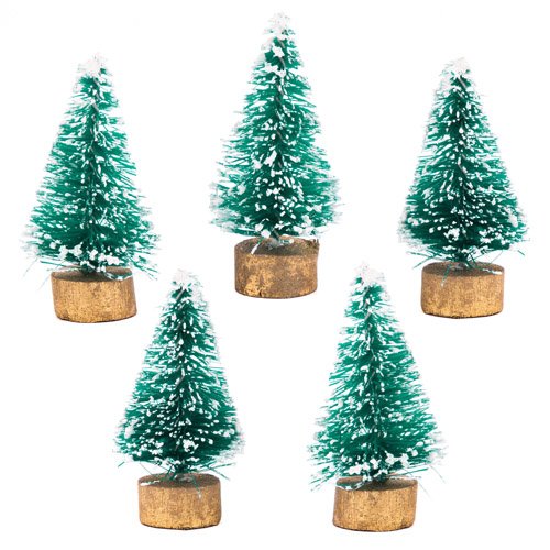 Download Baker Ross Mini Christmas Trees Pack Of 8 For Christmas Crafts And Decorations 5051174079816 Ebay PSD Mockup Templates