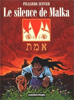 jaquette livre Le Silence de Malka