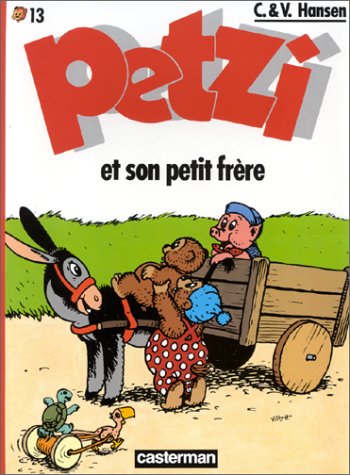 couverture de : Petzi et son petit fr&egrave;re