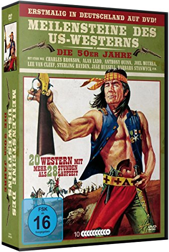 Preisvergleich Produktbild Meilensteine des US-Westerns - Deluxe Box [10 DVDs]
