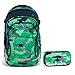 Produktbild Satch MATCH by Ergobag - 2tlg. Set Schulrucksack - Green Camou (SchlamperBox)