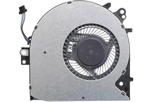 RAKSTORE Laptop CPU Lüfter Kompatibel mit HP ProBook 450 G5 455 G5 470 G5 HSN-Q07C Lüfter Ersatzlüfter L03854-001