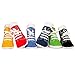 Produktbild Trumpette Johnny's Sneaker Socks - Brights - 12-24 Months(Pack Of 6)