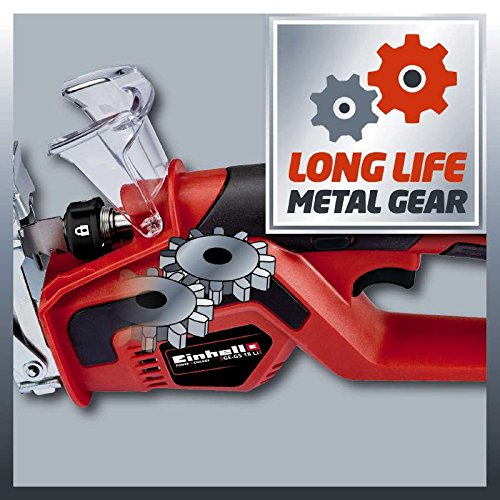 Einhell Akku Astsäge GE-GS 18 Li – Solo Power X-Change (Lithium Ionen, 18 V, Sägeblattlänge 150 mm, ohne Akku und Ladegerät) - 5