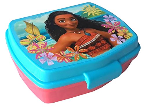 Preisvergleich Produktbild Vaiana Waialiki Brotdose Frühstücksdose Lunchbox Brotbox Brotbüchse