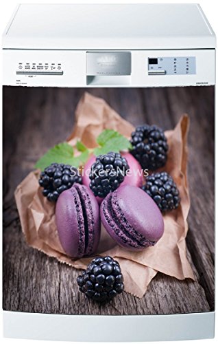 Preisvergleich Produktbild Sticker Spülmaschine oder Magnet Macarons 5503, Magnet 60x60cm