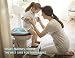 Jerrybox Foldable Travel Potty Seat for Babies, Toddlers Potty Seat with Carrying Bag (blue)