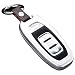 Produktbild First2savvv Silber- Aluminium Auto-Auto-Fern Schlüsselkasten-Halter-Fob-Abdeckung für Audi keyless remote control Smart Key Holder A/S/Q SERIES A4L A5 A6L A7 A8 Q5 SQ5 S5 S6 S7 S8 RS5 RS7 -CAR-YS-Audi-16