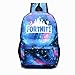 Produktbild Mignon84Cook Casual Schulrucksack, Laptop-Rucksäcke für Kinder, Leuchtende Schultasche, Unisex, Schulrucksack, Reisetasche für Teenager, Jungen und Mädchen, Starry Blue, 12.2 * 17.7 * 7.1 inch