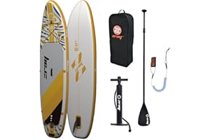 Zray SUP Aufblasbares Stand Up Paddle Board Dropstitch mit Paddel Pumpe Transporttasche