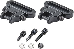 OAREA Viti prigioniere Bolt Tactical Studs QD 300lb Fucile Heavy Duty Machine Screw Kit Base di Supporto Adattatore